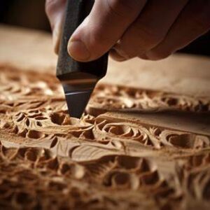 Indonesia wood carving