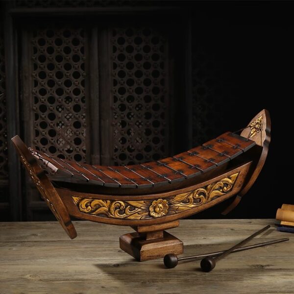 Wood carving from Indonesia-xylophone - Image 2