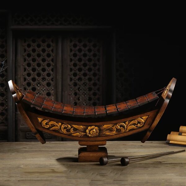 Wood carving from Indonesia-xylophone