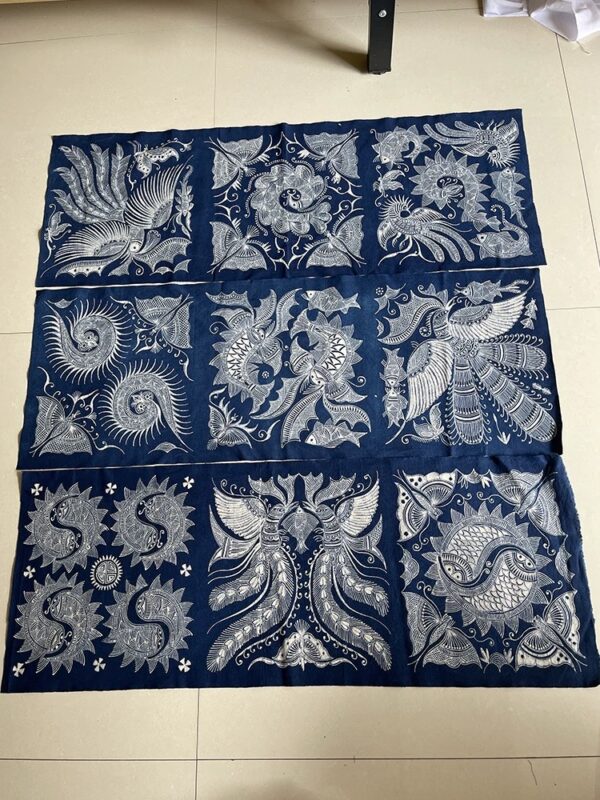 Miao batik-Decorative fabric for hanging paintings - Image 2