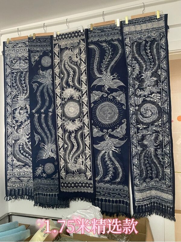 Miao batik-Decorative fabric for hanging paintings