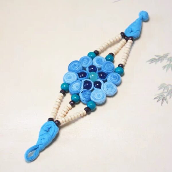Miao batik-hand chain - Image 2