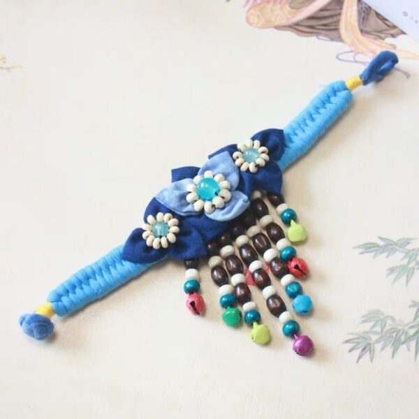 Miao batik-hand chain
