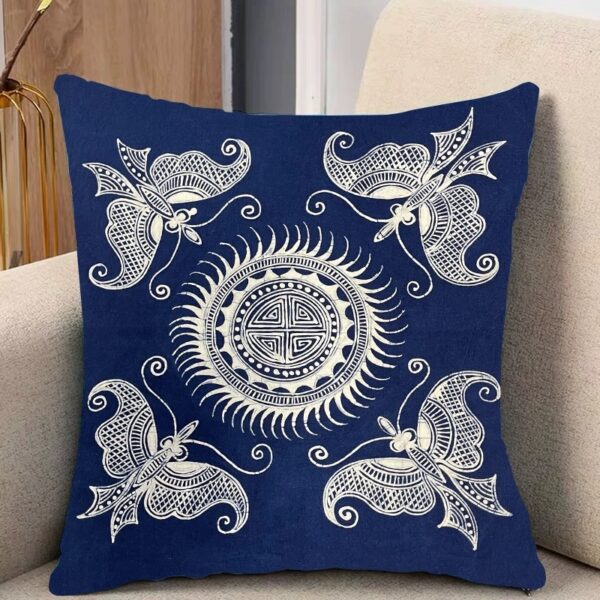 Miao batik -pillow
