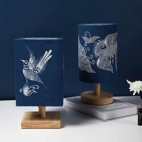 Guizhou Batik Intangible Heritage Table Lamp