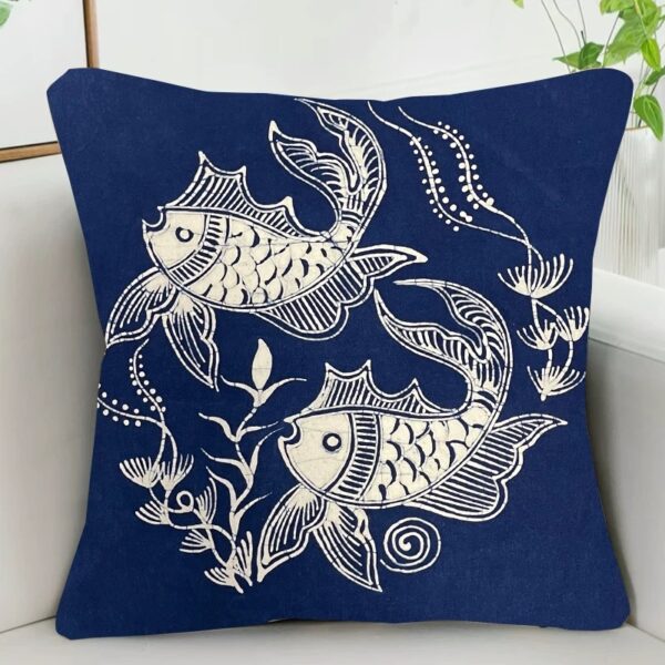Miao batik -pillow - Image 3