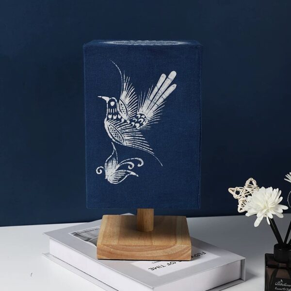 Guizhou Batik Intangible Heritage Table Lamp - Image 5
